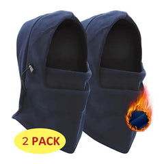 Sponeed 2 Pack Balaclava Face Mask for Cold Weather & Outdoor Activities for Men and Women