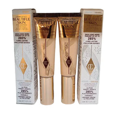 2 Pack Charlotte Tilbury Charlotte\'s Beautiful Skin Foundation 3 Cool 1 oz