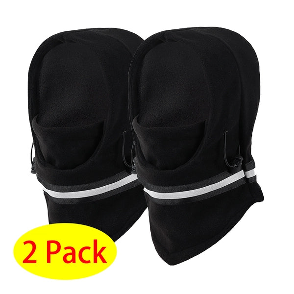Sponeed 2 Pack Balaclava Face Mask for Cold Weather & Outdoor Activities for Men and Women