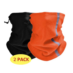 Sponeed 2-Piece Neck Gaiter Ski Face Mask – Winter Snow Half Masks for Men & Women