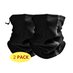 Sponeed 2-Piece Neck Gaiter Ski Face Mask – Winter Snow Half Masks for Men & Women