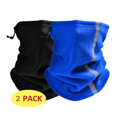 Sponeed 2-Piece Neck Gaiter Ski Face Mask – Winter Snow Half Masks for Men & Women