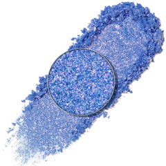 FOCALLURE Eyes On Me Pressed Powder Eyeshadow, Shimmery Eye Makeup & Highlight, Long-Lasting, High Pigmented Single Shade Eye Color, Glitter Finish, Hypoallergenic