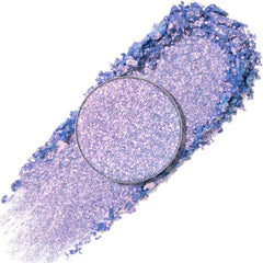 FOCALLURE Eyes On Me Pressed Powder Eyeshadow, Shimmery Eye Makeup & Highlight, Long-Lasting, High Pigmented Single Shade Eye Color, Glitter Finish, Hypoallergenic