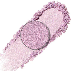 FOCALLURE Eyes On Me Pressed Powder Eyeshadow, Shimmery Eye Makeup & Highlight, Long-Lasting, High Pigmented Single Shade Eye Color, Glitter Finish, Hypoallergenic