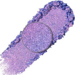 FOCALLURE Eyes On Me Pressed Powder Eyeshadow, Shimmery Eye Makeup & Highlight, Long-Lasting, High Pigmented Single Shade Eye Color, Glitter Finish, Hypoallergenic