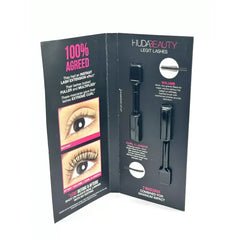 Huda Beauty Legit Lashes 2 Mascaras Combined For Maximum Impact 0.03 Oz Each