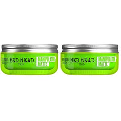 TIGI Bed Head Manipulator Matte Hair Wax, Strong Hold Sculpting and Styling Paste for Short to Medium Hair