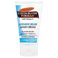 Palmer’s Cocoa Butter Formula Hand Cream – Intensive Relief for Dry, Cracked Hands – Travel & Regular Sizes – 2.1 oz & 3.4 oz