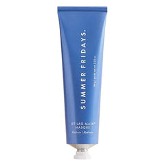 Summer Fridays Jet Lag Mask Mini Hydrating Face Moisturizer + Mask Enriched with Hyaluronic Acid, Niacinamide, Glycerin + Antioxidants Helps Nourish Skin for a Renewed + Radiant Complexion (1 Oz)