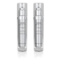 Kenra Platinum Silkening Gloss Brilliant Shine Polish, Tames Frizz & Smooths Flyaways, Lightweight Formula, Protects Against Humidity, Smooths Dry Ends, Medium To Coarse Hair