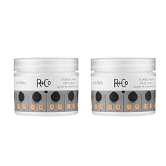 R+Co Control Flexible Paste  Strong Hold + Natural Finish Vegan.