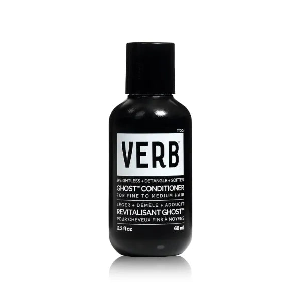 Verb Ghost Conditioner - Infused with Moringa Oil -Moisturizes Fine and Weighed Down Hair - Vegan, No Parabens or Harmful Sulfates