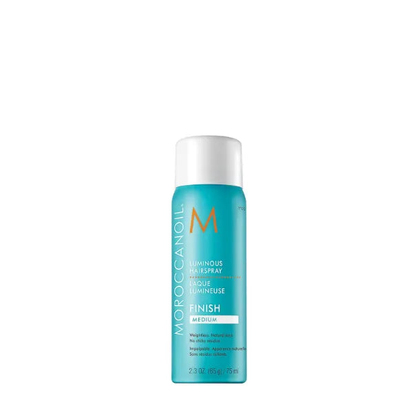 Moroccanoil Luminous Hairspray Medium For Extending Blowouts and Maintaining Everyday styles with natural finish