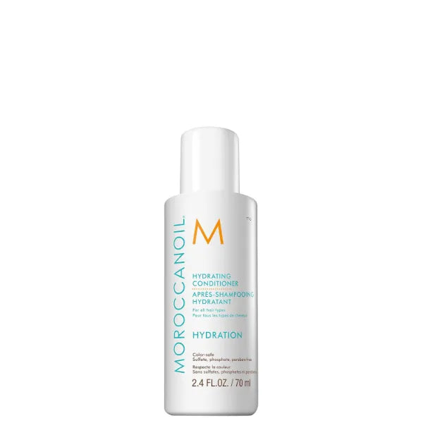 Moroccanoil Hydrating Conditioner with Vitamins A and E.