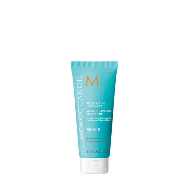 Moroccanoil Restorative Hair Mask, Nourishes deeply to Rebuild hair’s Strength and Restore Elasticity