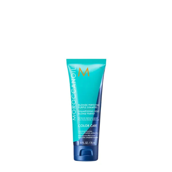 Moroccanoil Blonde Perfecting Purple Shampoo- Pack of 1