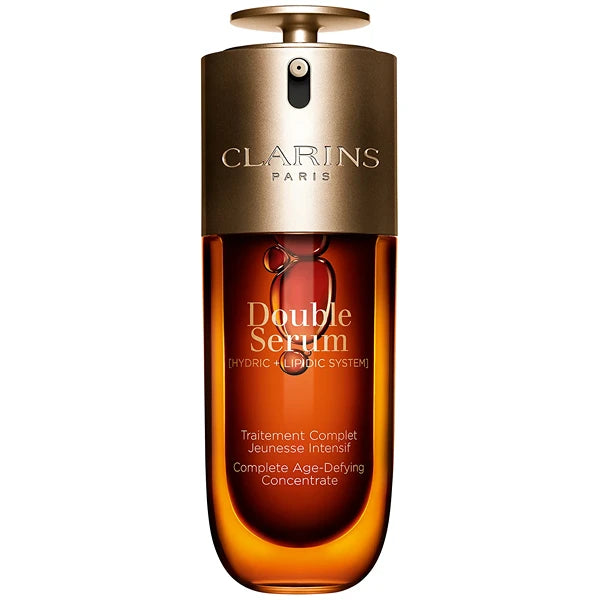 Clarins Double Serum To Firm, Smooth, Boost Radiance & Refine Pores