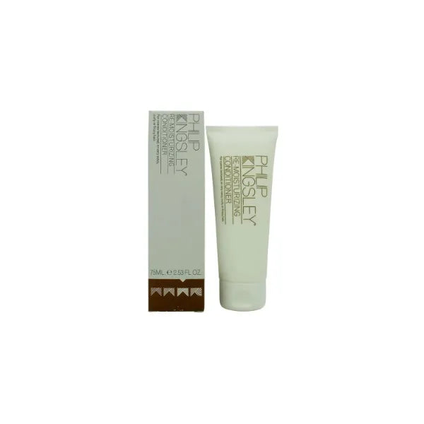 PHILIP KINGSLEY | Re-Moisturizing Smoothing Conditioner | Hydrating and Nourishing Conditioner for Curly, Wavy, Coarse, Frizzy, Dry Hair | Hydrates, Tames and Smooths | 2.53oz