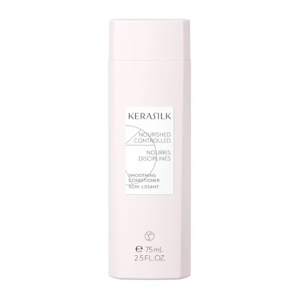 Kerasilk Smoothing Conditioner – Intensive Frizz Control & Deep Conditioning Treatment | Enhances Manageability, Shine & Silky Smooth Finish