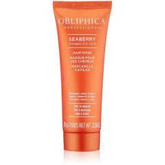 Obliphica Seaberry Hair Mask Deep Conditioning Hydrating Treatment for Dry and Damaged Hair Fine, Frizzy, and Color Treated Hair
