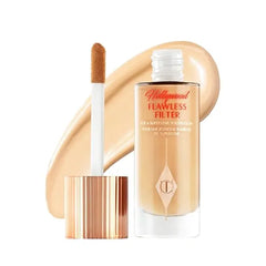 Charlotte Tilbury Hollywood Flawless Filter – Illuminating Primer & Complexion Booster for Radiant, Smooth Skin