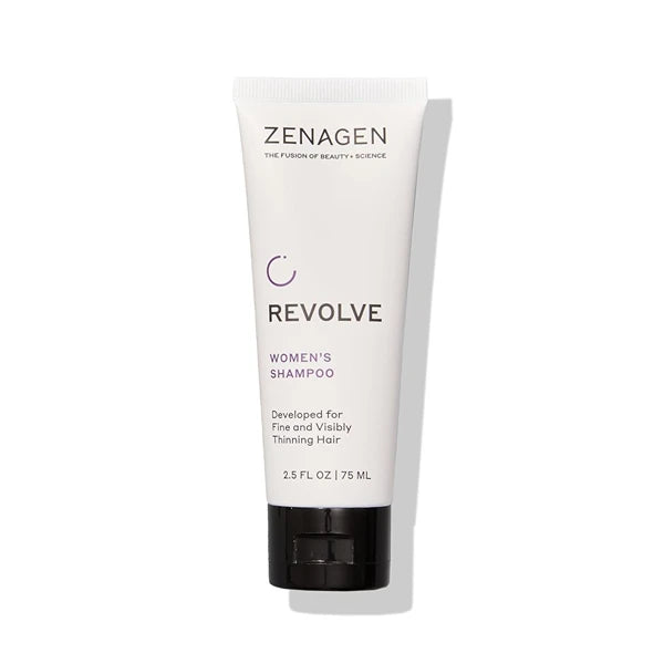 ZENAGEN Revolve Women's Thickening Shampoo | Supports Appearance of Fuller, Healthier-Looking Hair, Developed for Fine & Visibly Thinning Hair, Plant-Based, Color-Safe, 5-Minute Treatment