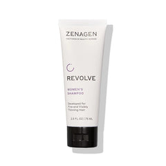 ZENAGEN Revolve Women's Thickening Shampoo | Supports Appearance of Fuller, Healthier-Looking Hair, Developed for Fine & Visibly Thinning Hair, Plant-Based, Color-Safe, 5-Minute Treatment
