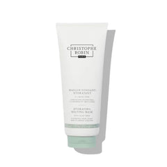 Christophe Robin Hydrating Melting Mask With Aloe Vera for Dry, Dull Hair - Lighweight- Travel Size