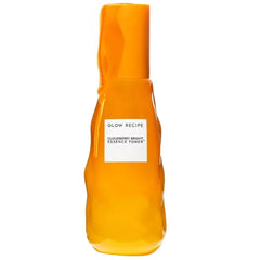 Glow Recipe Travel Size Cloudberry Brightening Toner + Essence Skincare-CoQ10 Face Toner to Strengthen Skin Barrier+Hydrating Rice Water, Vitamin C, E & 5% Glycerin to Soften & Even Skin Tone