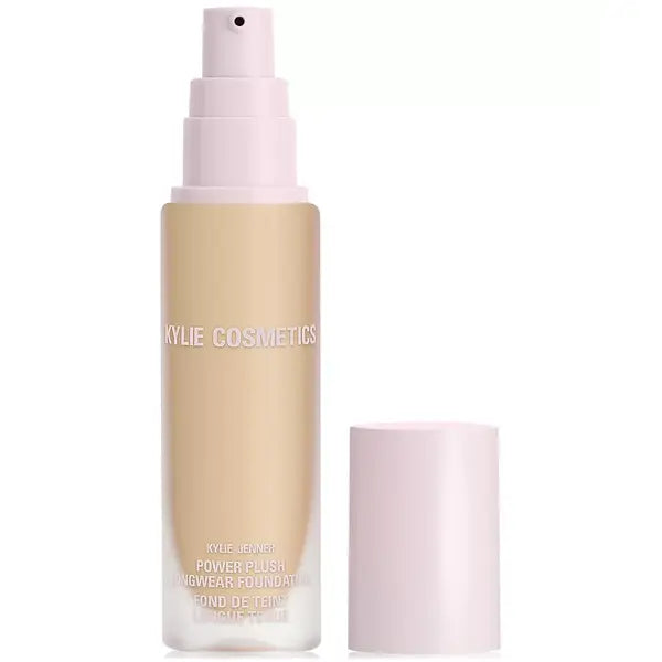 Kylie Cosmetics Power Plush Longwear Foundation for All-Day Coverage,1 oz