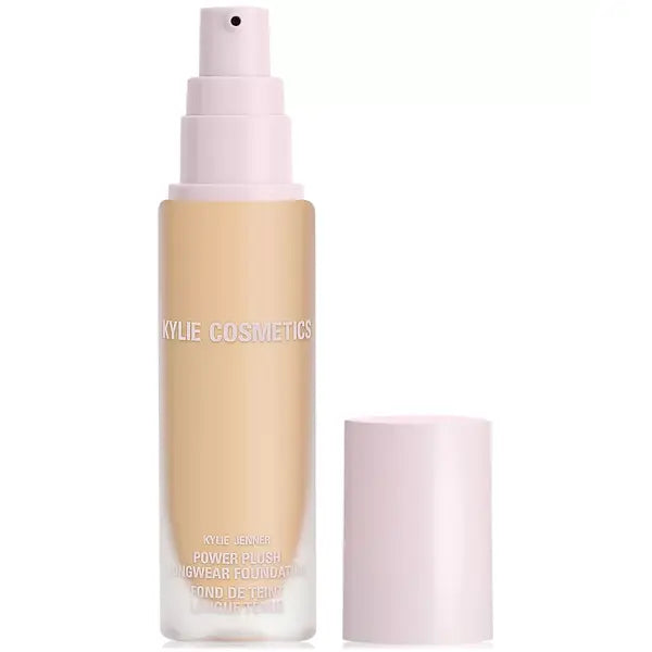 Kylie Cosmetics Power Plush Longwear Foundation for All-Day Coverage,1 oz