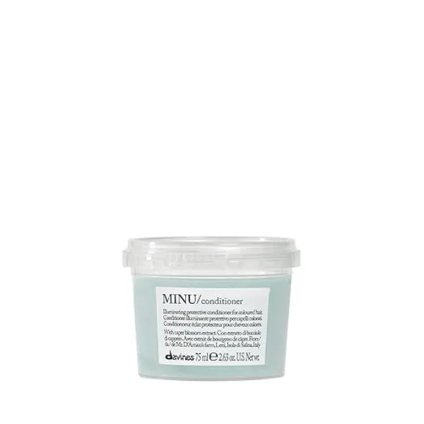 Davines MINU Conditioner, Protect And Condition Color Treated Hair, Add Shine And Detangle