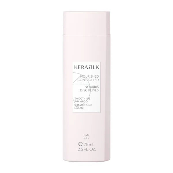 Kerasilk Smoothing Shampoo, Intensive Nourishing & Frizz Control Formula | Enhances Manageability, Softness & Shine for Silky Smooth Hair