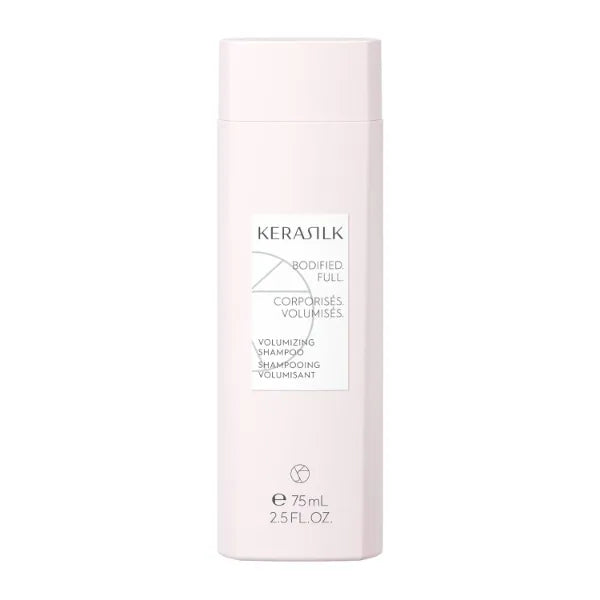 Kerasilk Volumizing Shampoo, Gentle Cleansing Shampoo infused with Biomimetic Silk & Blue Lotus Extract Ideal for Fine, limp, flat hair