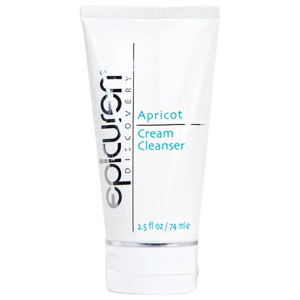 Epicuren Discovery Apricot Cream Cleanser, Gentle, Non-foaming facial wash For dry and Normal Skin Types