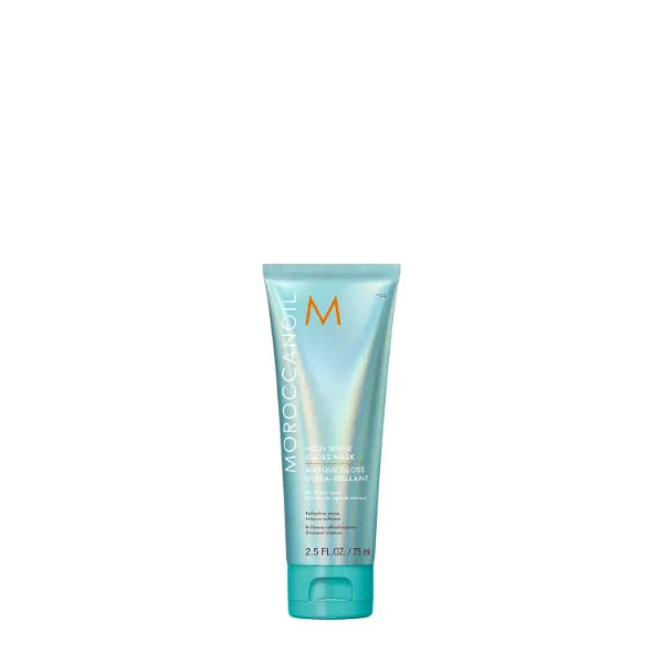 Moroccanoil High Shine Gloss Mask, Intensive Shine‑Boosting Hair Treatment Mask for Smooth, Radiant Hair