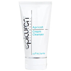 Epicuren Discovery Apricot Cream Cleanser, Gentle, Non-foaming facial wash For dry and Normal Skin Types