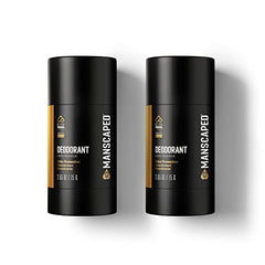 MANSCAPED UltraPremium Deodorant, Aluminum-Free Clear Formula, Soft and Comfortable with Cologne-Quality Fragrance for Under Arm Odor Protection, 2.65 oz Stick