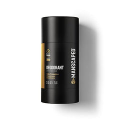 MANSCAPED UltraPremium Deodorant, Aluminum-Free Clear Formula, Soft and Comfortable with Cologne-Quality Fragrance for Under Arm Odor Protection, 2.65 oz Stick