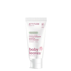 Attitude Baby and Child Fluoride-Free Training Toothpaste, Naturally Derived Ingredients, Vegan, EWG Verified, Strawberry - 2.6 Oz