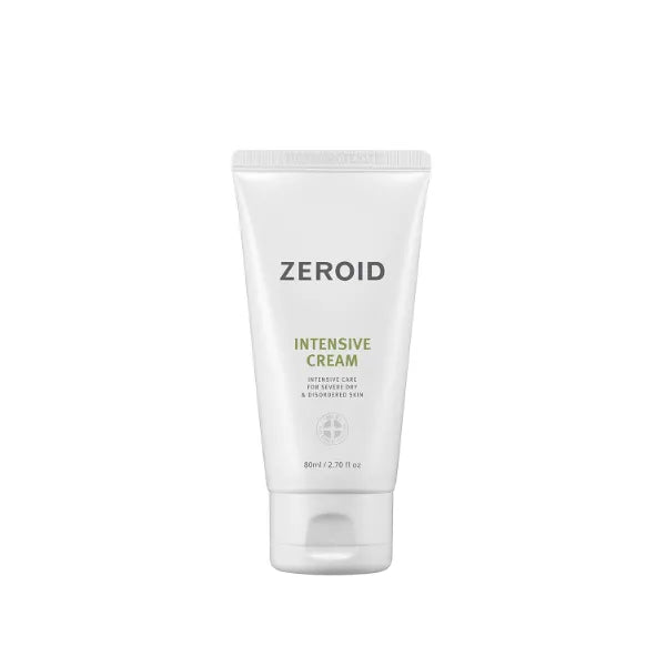 ZEROID | Intensive Cream | Face Moisturizer for Dry & Disordered Skin | Face Cream for Sensitive Skin | Face Lotion For Skin Barrier Repair | Korean Skincare