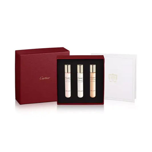 Cartier 3-Pc Women’s Discovery Gift Set , Elegant Fragrance Collection