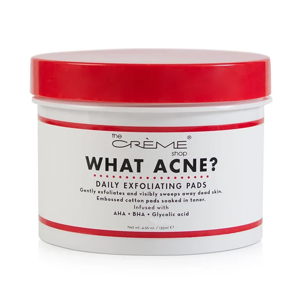 The Crème Shop What Acne? Daily Exfoliating Pads