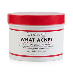 The Crème Shop What Acne? Daily Exfoliating Pads