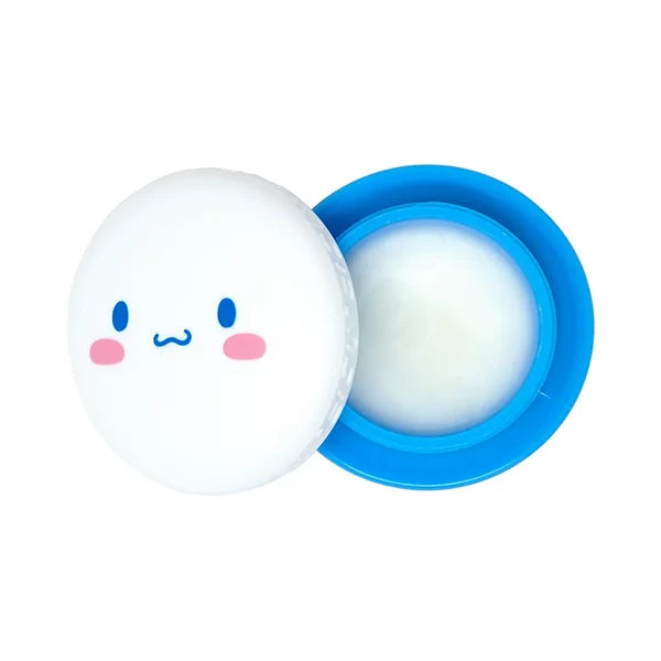 The Crème Shop Cinnamoroll Macaron Lip Balm (Cinnamon Roll)