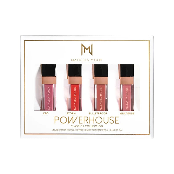 Natasha Moor 4-Pc. Powerhouse Classics Collection Mini Molten Matte Set