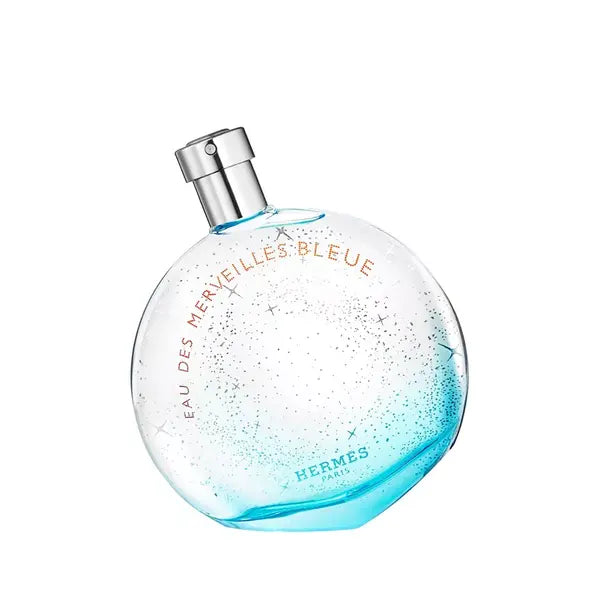HERMÈS Eau des Merveilles Bleue Eau de Toilette Spray Enchanting, 3.3 oz