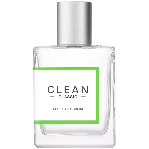 CLEAN Fragrance Classic Apple Blossom Spray, Crisp Floral Scent, 1 oz