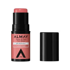 Almay Lip and Cheek Tint, Color & Care Tint Stick, Multi-Use Moisturizing Blush and Lip Color, Dewy Finish